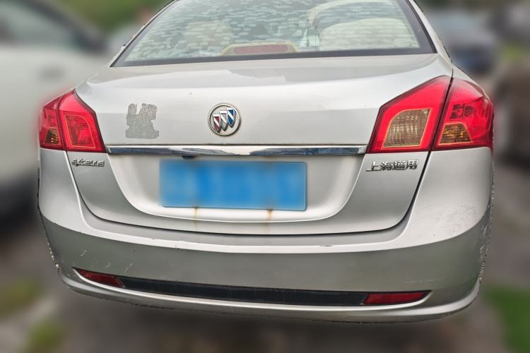 Used Buick Excelle 2013 1.5L Automatic Classic Model Rear