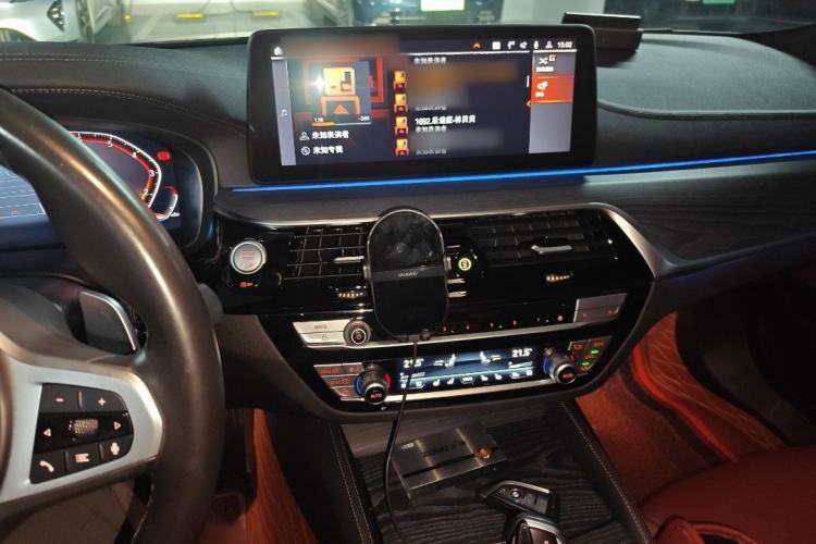 Used BMW 5 Series 2022 530Li Luxury Edition M Sport Package