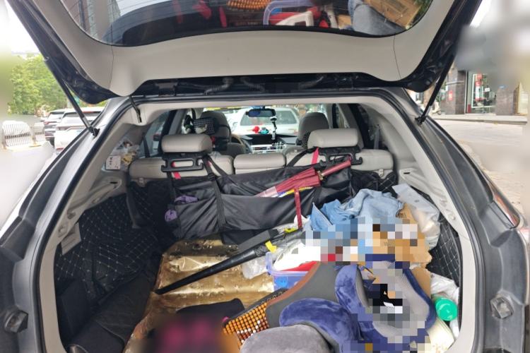 Used Lexus RX Classic 2011 270 Elegant Edition Trunk