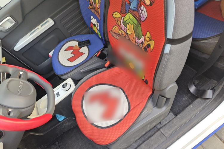 Used Geely Galaxy Panda 2023 Panda Mini 120km Super Cute Bear Left Front Seat