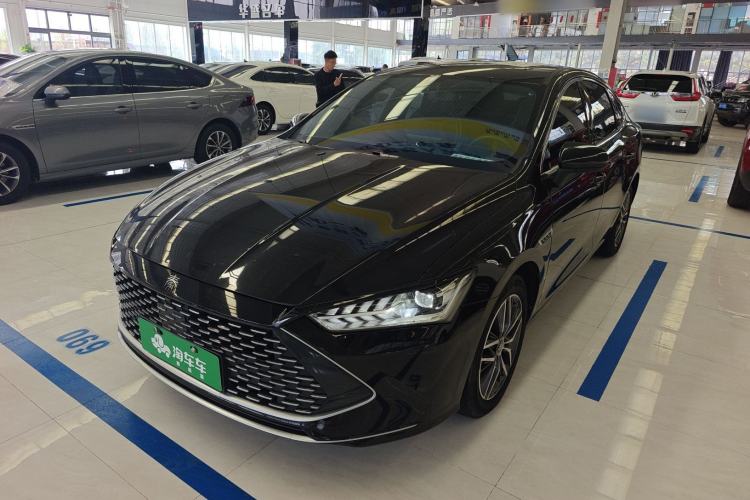 Used BYD Qin PLUS 2021 DM-i 55KM Flagship Model