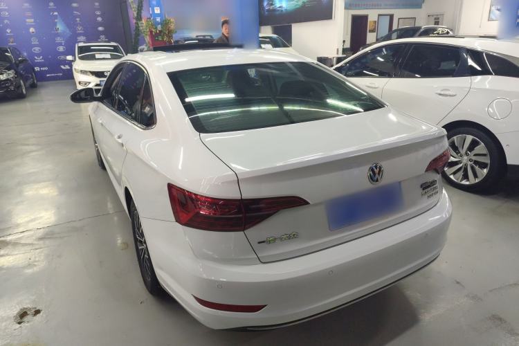 Used Volkswagen Sagitar 2019 200TSI DSG Comfort Version China VI Standard Rear Left 45 Deg