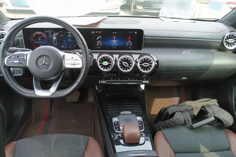 Used Mercedes-Benz A-Class 2019 Restyled A 200 L Sport Sedan Center Console