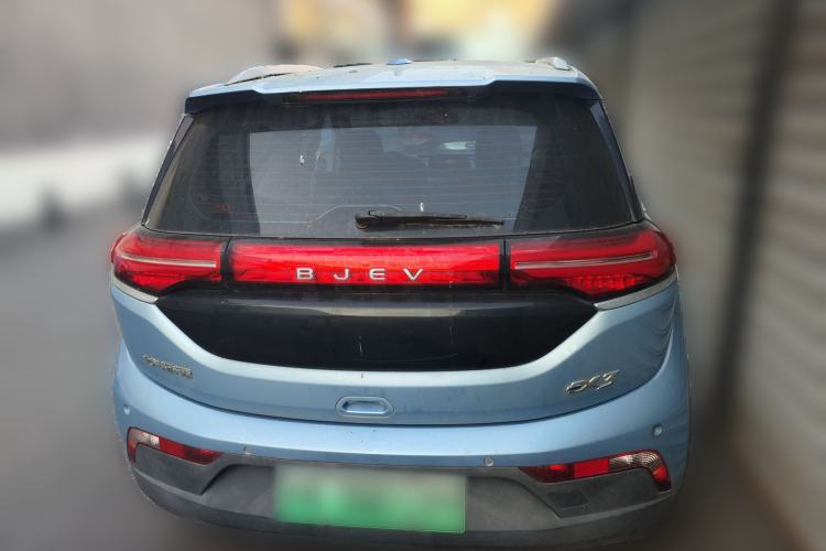 Used BAIC Beijing EX3 2019 R600 Jingshang Edition Exterior 4