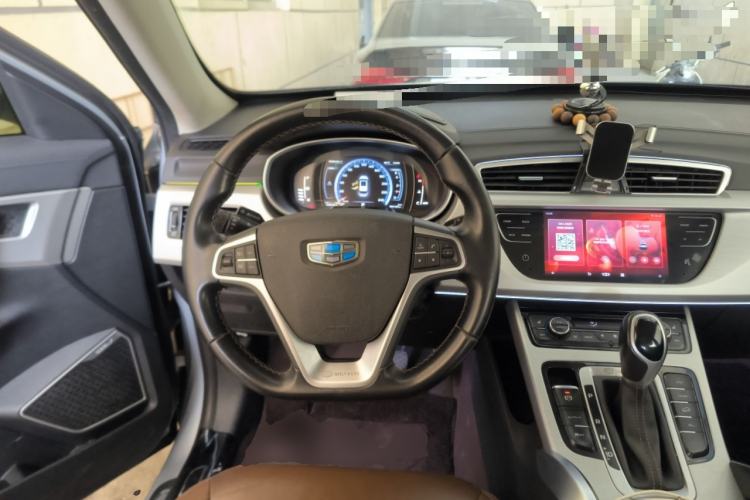 Used Geely Auto Emgrand X7 Sport 2016 1.8TD Automatic ZhiZun Version
