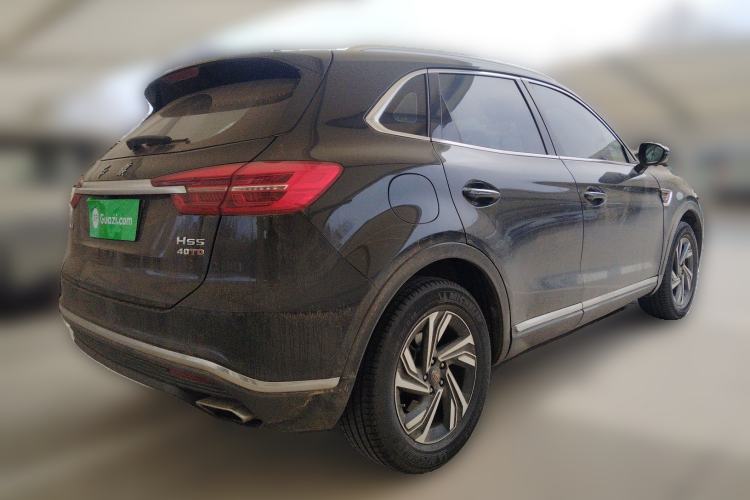 Used Hongqi HS5 2022 Revised Version 2.0T Smart Connect Flagship Edition