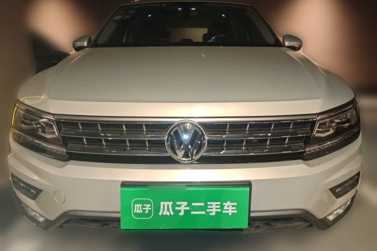 Used Volkswagen Tiguan L 2017 330TSI Automatic Two-Wheel Drive Flagship Edition