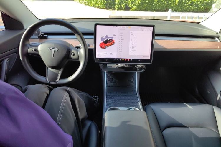 Used Tesla Model 3 2019 Long-Range All-Wheel-Drive Version
