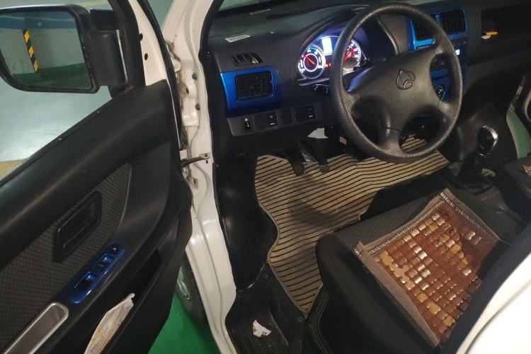 Used CHANGAN KAICHENG Star 9EV 2021 All-Electric Van 2 Seats 70kW Driver Seat