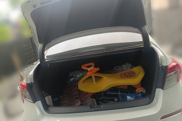 Used Honda Civic 2022 240TURBO CVT Dynamic Edition Trunk