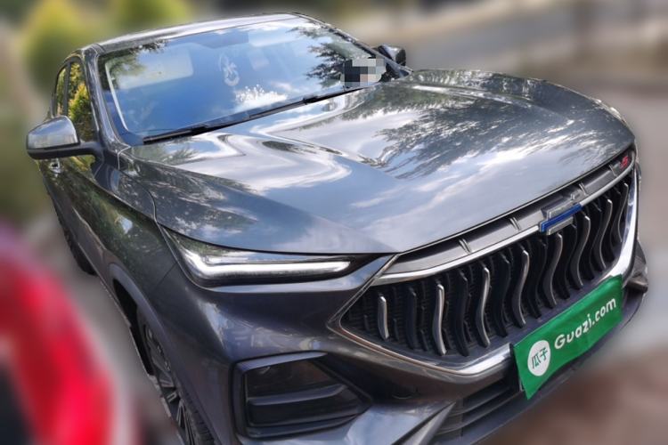 Used CHANGAN OSHAN X5 2021 1.5T DCT Prestige Edition Front Right 45 Deg