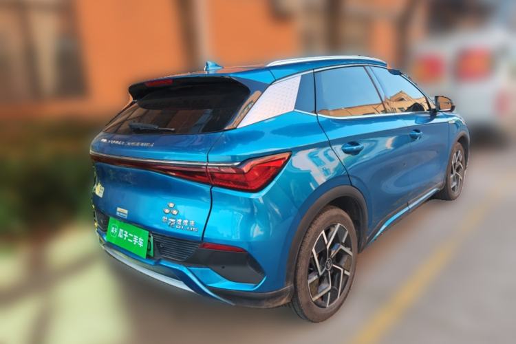 Used BYD Yuan PLUS 2022 510 km Flagship Version
