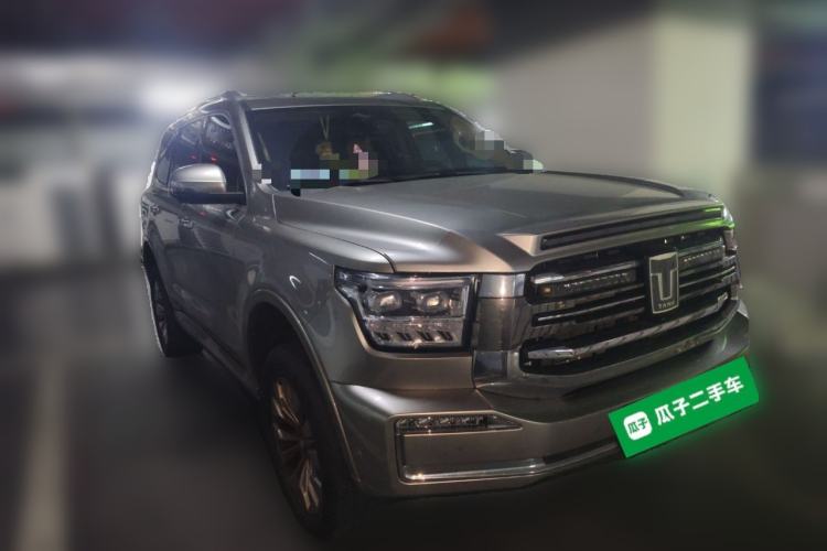 Used Tank 500 New Energy 2024 Hi4-T Front Right 45 Deg