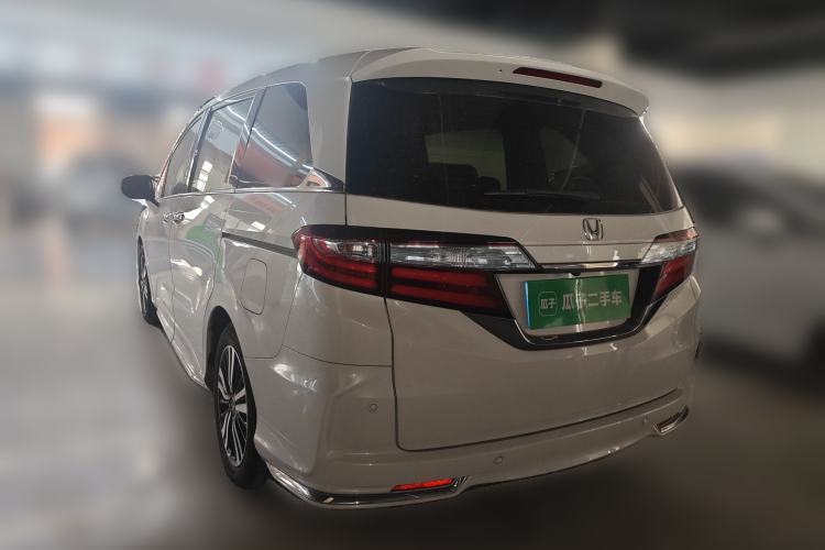 Used Honda Odyssey 2021 2.0L Rui·Smart Edition Rear Left 45 Deg
