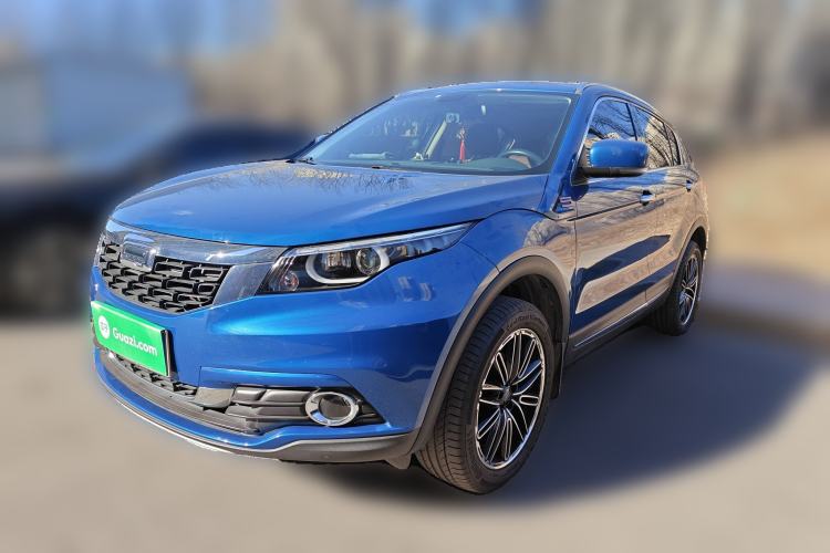 Used Qoros 5 2018 Revised Version 1.6T Automatic Flagship Edition