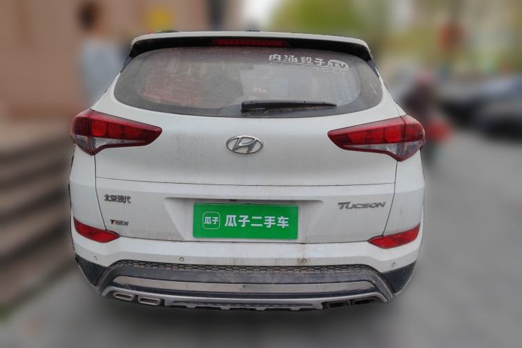 Used Hyundai Tucson 2015 1.6T Dual-Clutch Two-Wheel-Drive Smart Model
