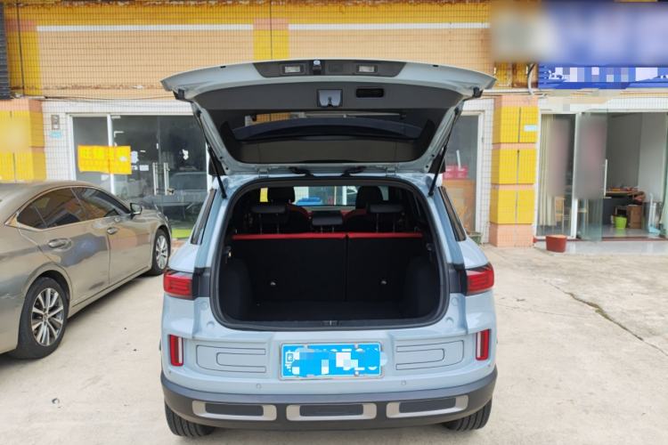 Used Geely Auto icon 2020 1.5TD i7
