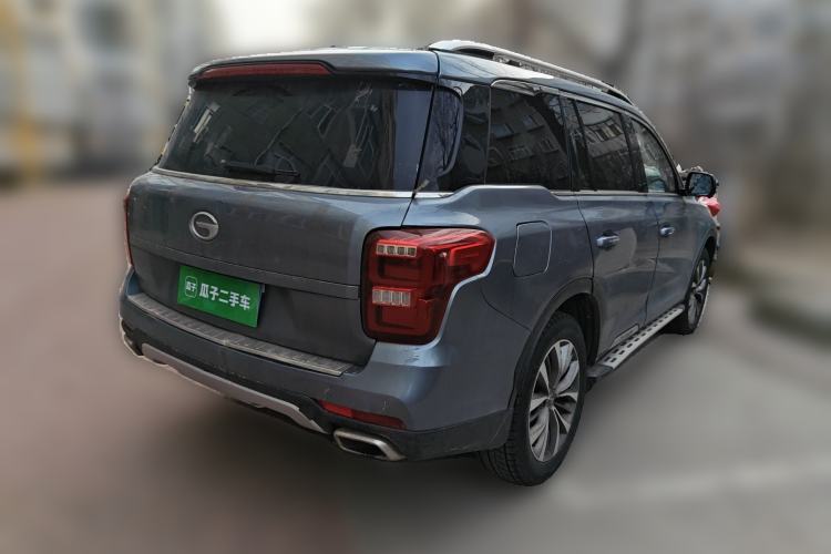 Used GAC Trumpchi GS8 2017 320T Two-Wheel Drive Luxury Smart Connectivity Version (7 Seats) Rear Right 45 Deg