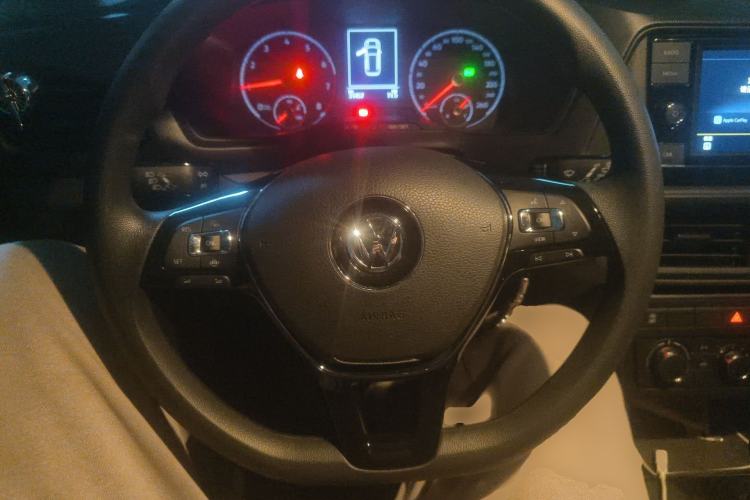 Used Volkswagen T-Cross 2020 1.5L Automatic Fashion Edition Steering Wheel