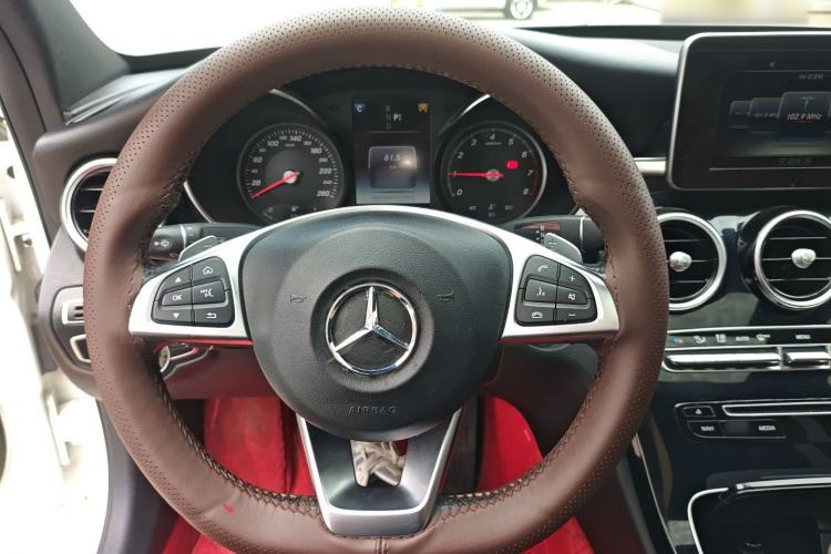 Used Mercedes-Benz C-Class 2016 C 200 Sport Edition Steering Wheel
