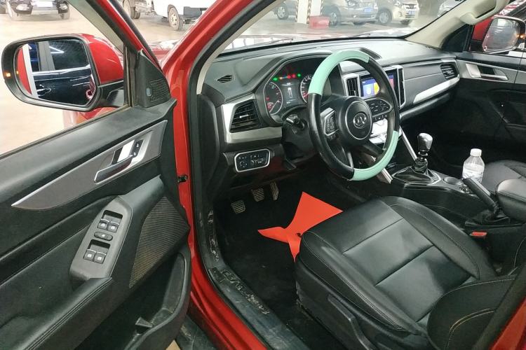 Used Great Wall Poer 2021 2.0T Commercial Version Manual Diesel Two-Wheel Drive Elite Long-Box GW4D20M