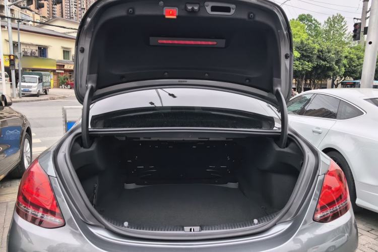 Used Mercedes-Benz C-Class 2020 C 260 L Sport Edition Trunk