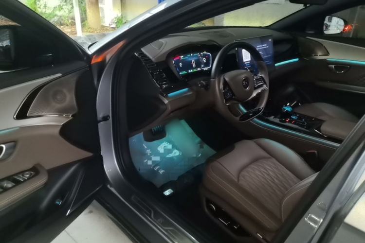 Used BYD Han 2023 EV Champion Edition 506KM Front-Wheel-Drive Premium Model