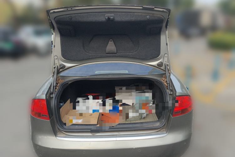 Used Audi A4 2008 1.8T automatic comfort version