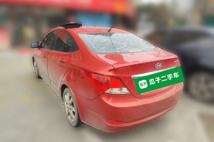 Used Hyundai Verna (older generation) 2010 Sedan 1.4L Automatic Luxury GLS Trim
