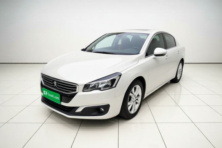 Used Peugeot 508 2015 1.6THP Automatic Prestige Edition Guazi used car, China used car export, Used car for sale, Used Peugeot cars, Cheapest cars for sale
