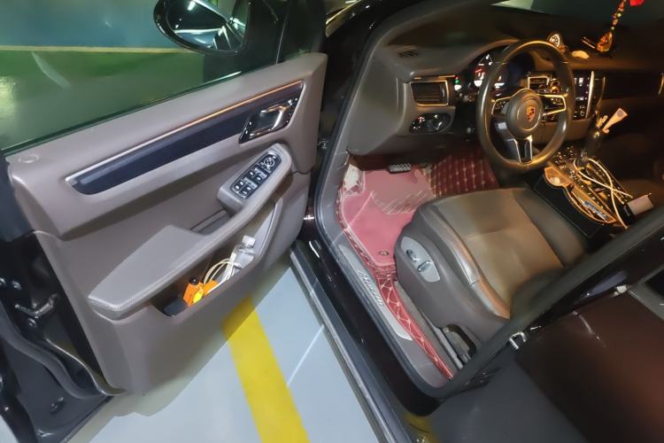 Used Porsche Macan 2017 Macan 2.0T Driver Seat