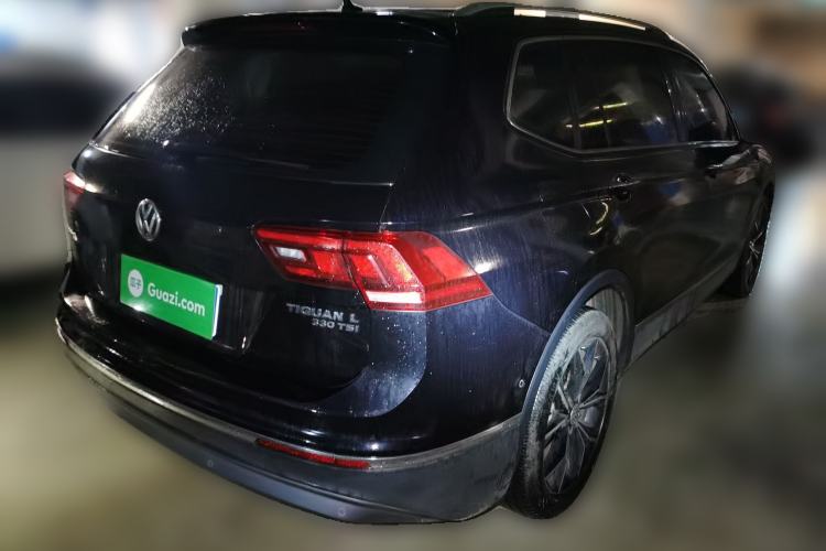 Used Volkswagen Tiguan L 2019 Revised 330TSI Automatic Two-Wheel Drive Smart & Luxury Edition China VI Standard Rear Right 45 Deg