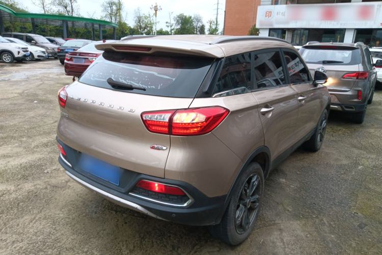 Used Leopaard CS9 2017 1.5L Manual Fashion Model Rear Right 45 Deg