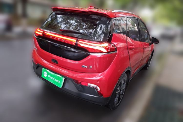 Used BAIC Beijing EX3 2019 R600 Jingshang Edition