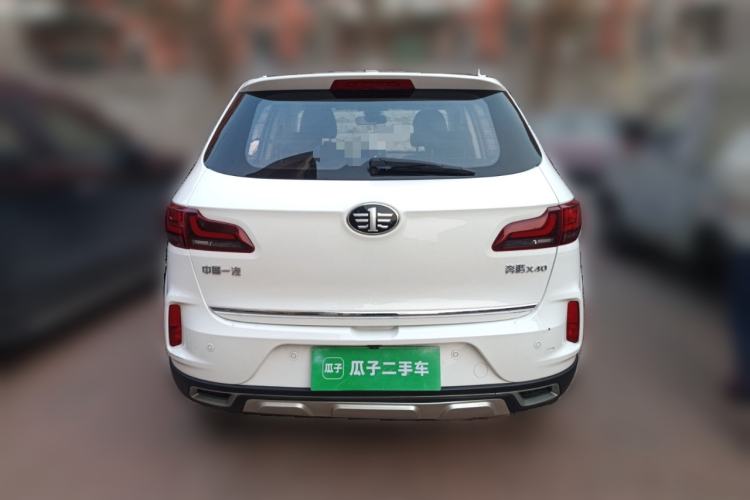 Used Bestune X40 2019 1.6L Automatic Luxury Version China V Emission Standard