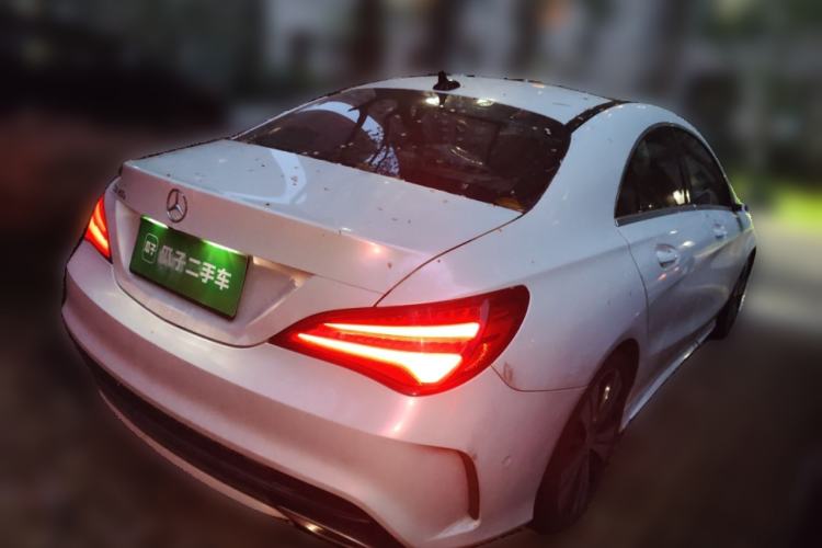 Used Mercedes-Benz CLA 2016 Facelifted CLA 200 Stylish Edition Rear Right 45 Deg