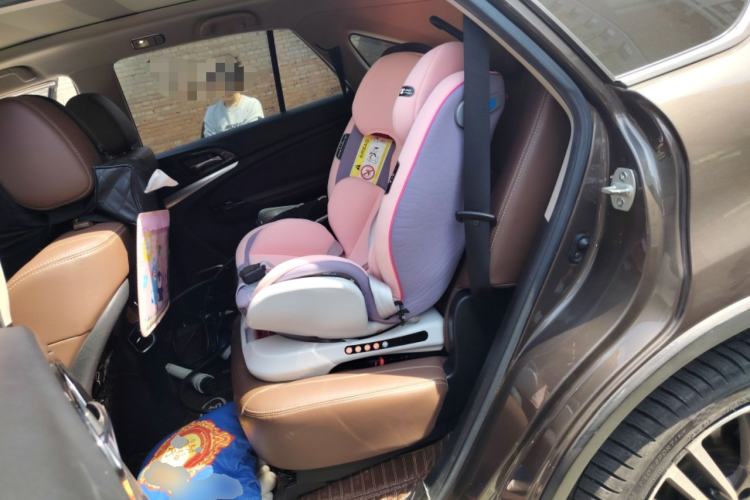 Used BYD Tang New Energy 2017 2.0T Tang 100 Left Rear Seat