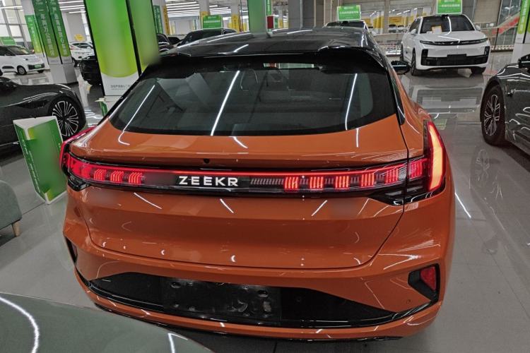 Used Zeekr 001 2025 WE Edition 100 kWh Rear-Wheel Drive
