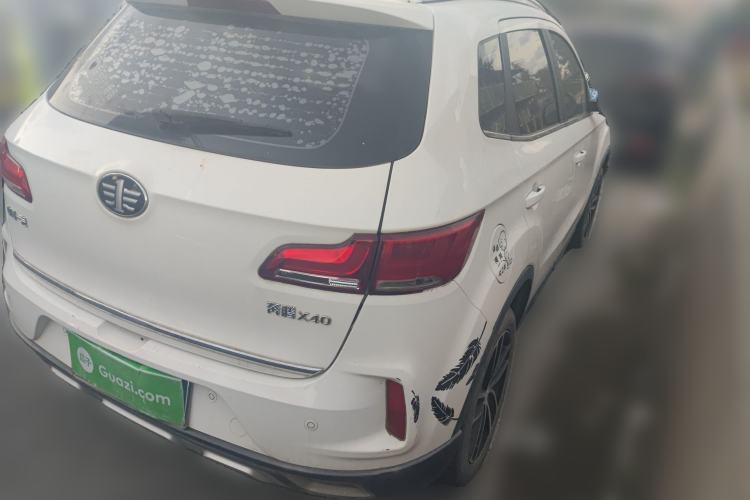 Used Bestune X40 2018 Internet Celebrity Edition 1.6L Manual Luxury Version