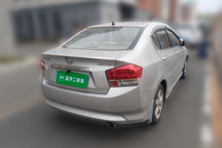 Used Honda City Classic 2008 1.5L Automatic Elite Edition Rear Right 45 Deg
