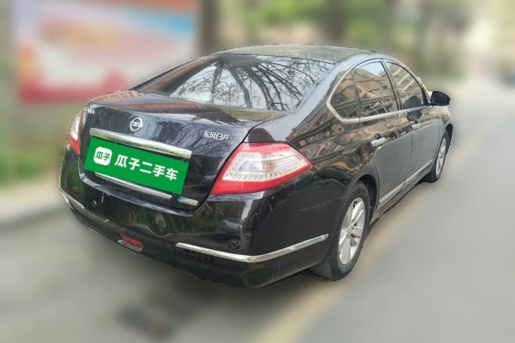 Used Nissan Teana 2011 2.0L XL Comfort Edition Rear Right 45 Deg