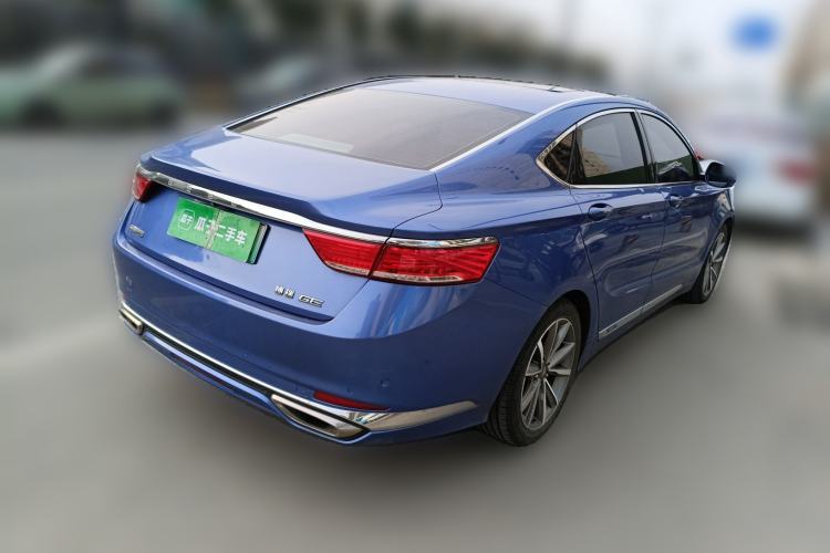 Used Geely Auto Emgrand GT New Energy 2018 1.5T PHEV Yao Ling Edition