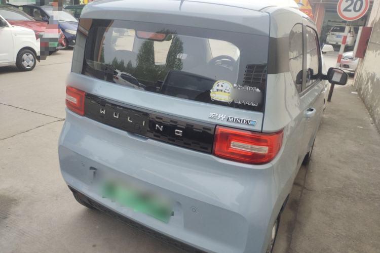 Used Wuling Hongguang MINIEV 2020 Zizai Version Lithium-NMC Rear Right 45 Deg