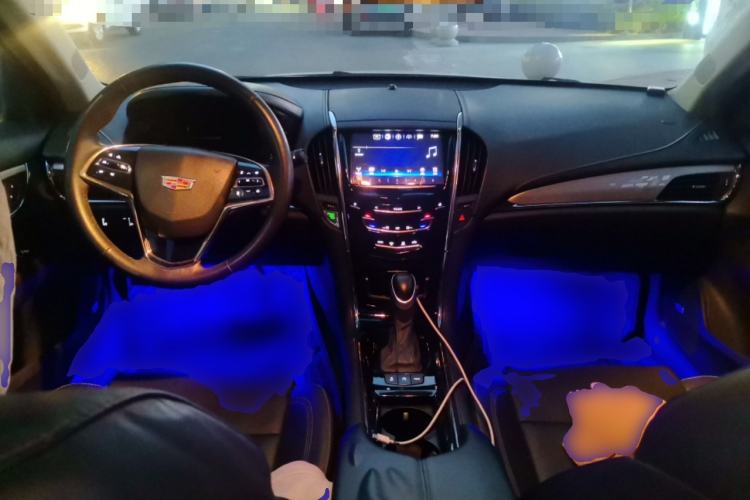 Used Cadillac ATS-L 2017 28T Fashion Edition
