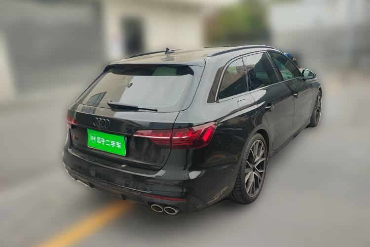 Used Audi S4 2023 S4 Avant 3.0TFSI Rear Right 45 Deg