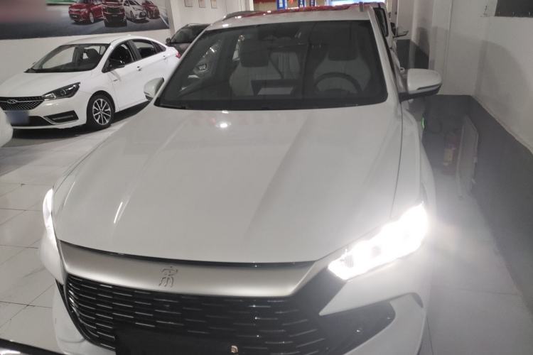 Used BYD Song Pro New Energy 2023 Champion Edition DM-i 110KM Excellence Model
