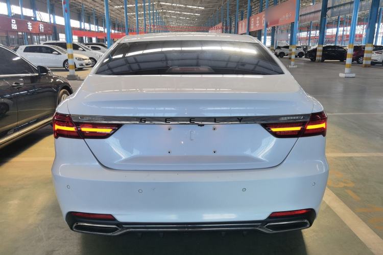 Used Geely Auto Binray 2018 14T CVT Binyi Edition Rear