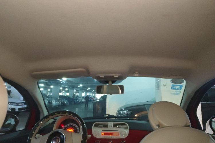 Used Fiat 500 2011 1.4L Fashion Edition Headliner