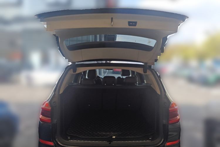 Used BMW X3 2020 xDrive30i Luxury Model with M Sport Package Trunk