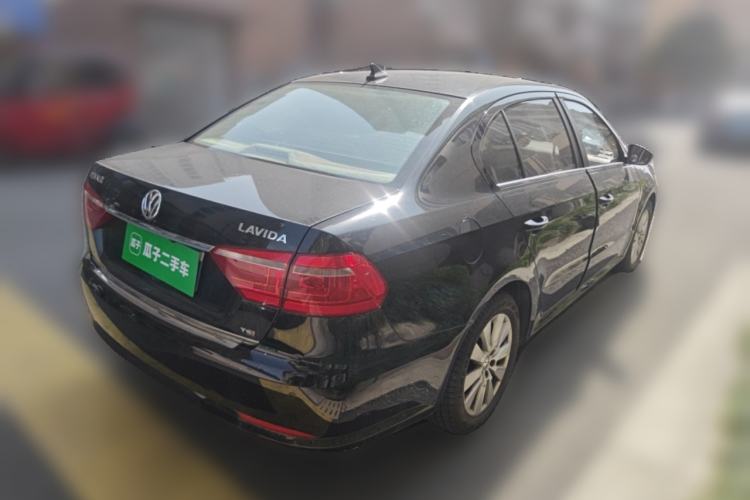 Used Volkswagen Lavida 2013 Revised Version 1.4 TSI Manual Comfort Edition